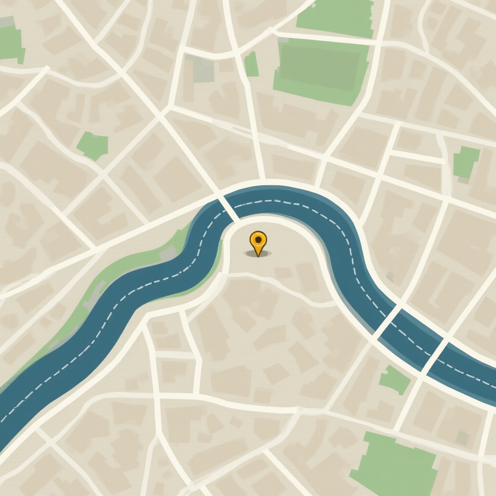 Map showing Monerix Pro location in Corrientes, Argentina